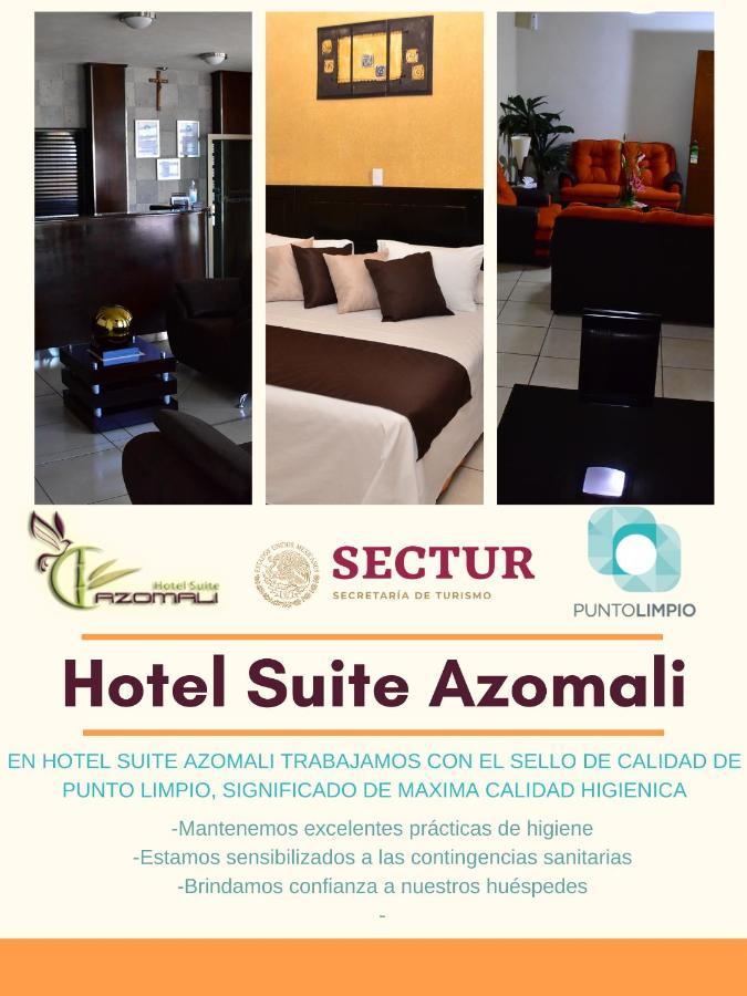 Hotel Suite Azomali Tula de Allende Exterior foto